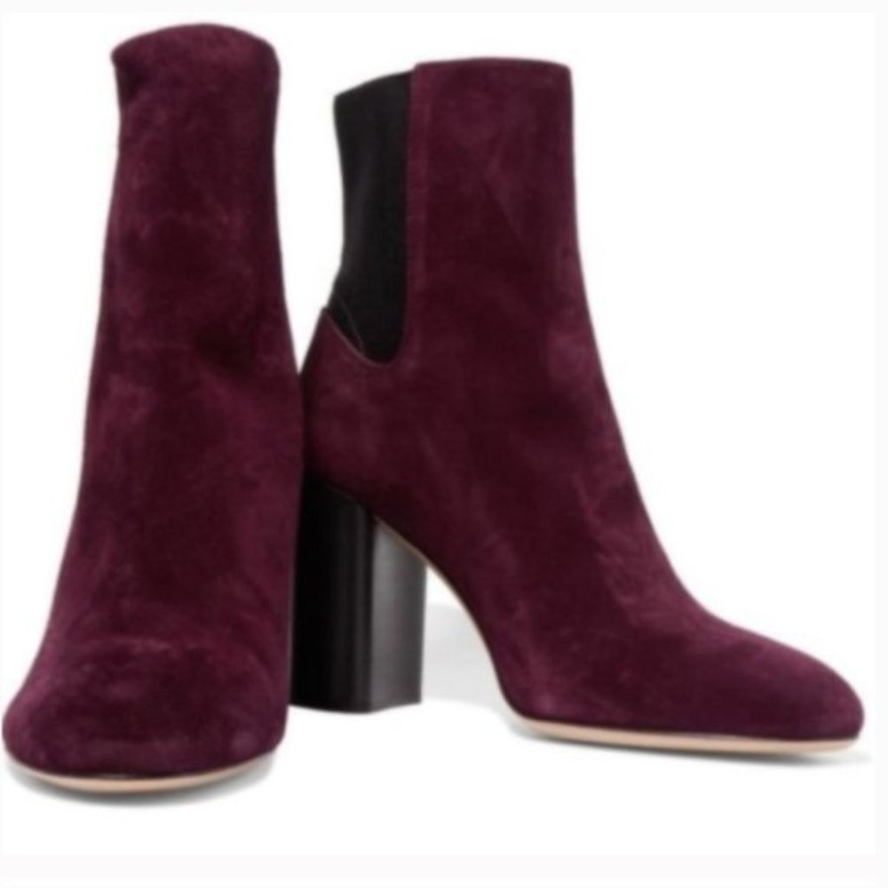NEW Rag & Bone Agnes Boot in Burgundy